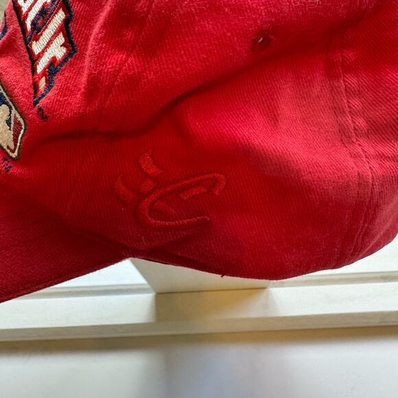 Dale Earnhardt JR #8 All Star Game VTG 2001 Snapback Red Cap Hat Casual NASCAR - Picture 7 of 12